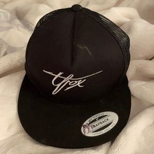 TFox Brand Signed ball cap
